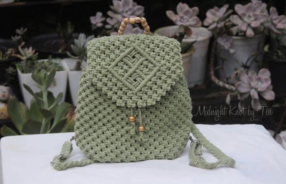 Crochet Backpack