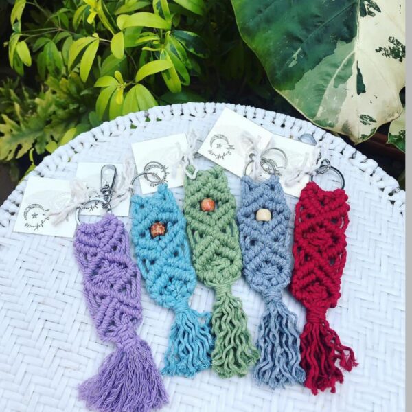 Crochet Key Chains