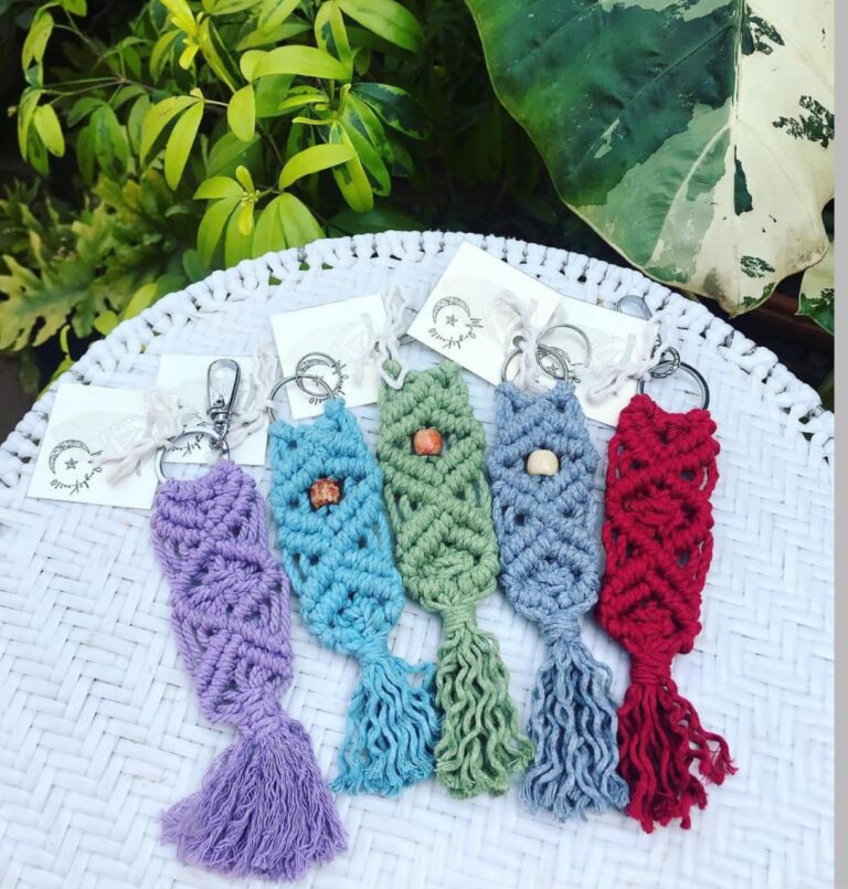 Crochet Key Chains