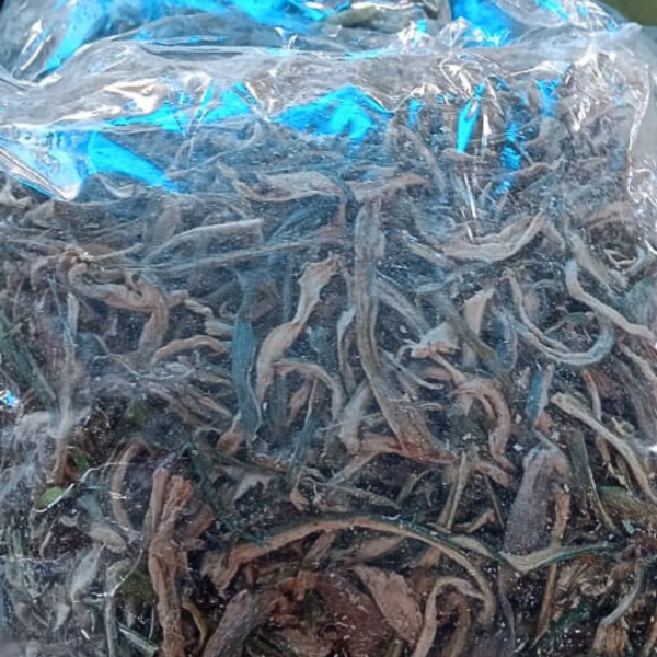 Dried yam stem