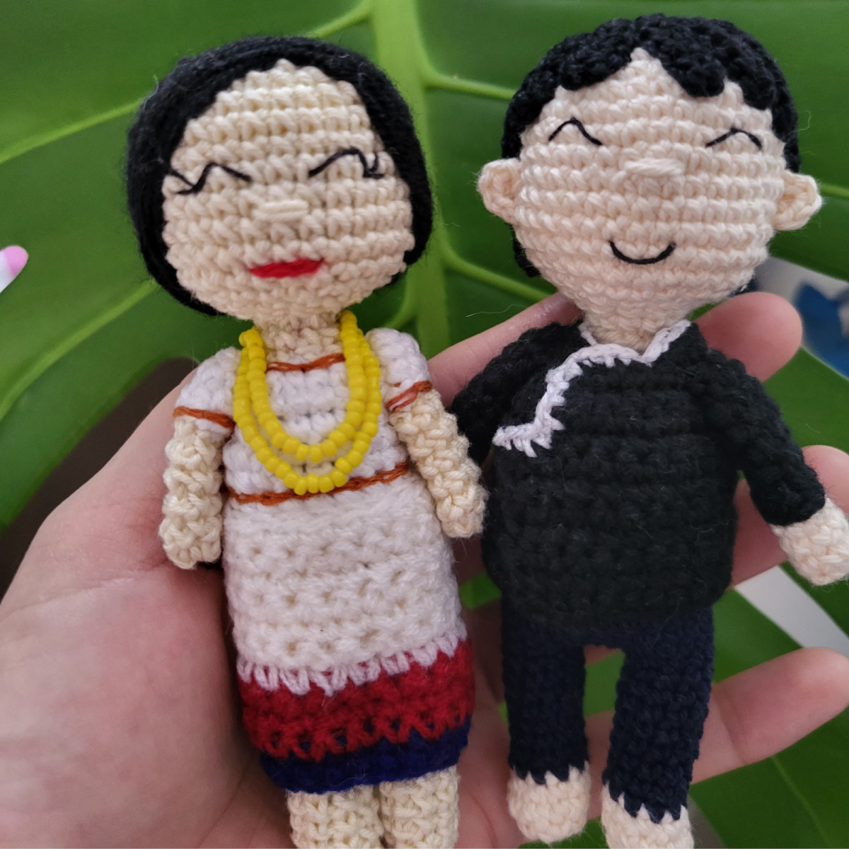 Arunachal tribal Amigurumi