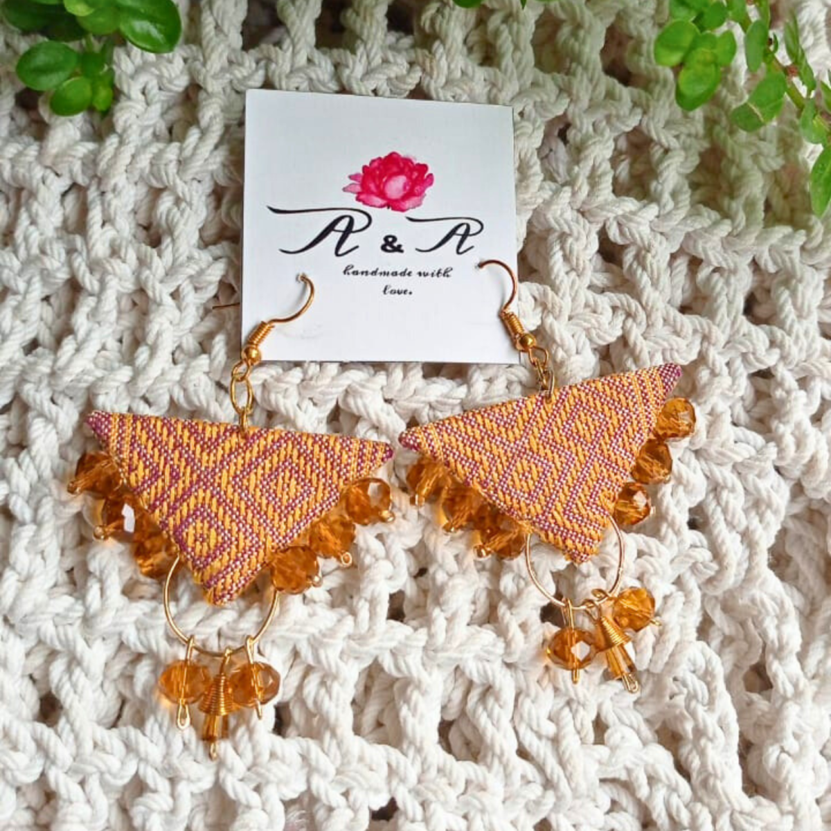 Garo Fusion Earring by A & A
