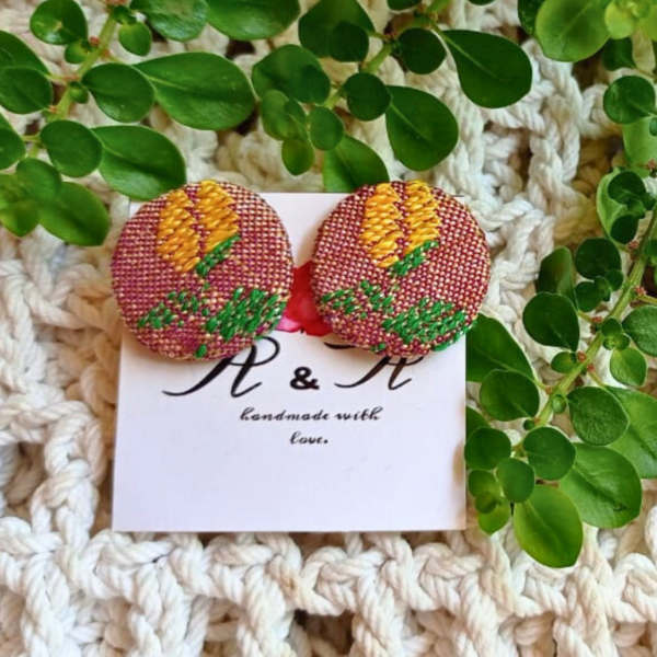Garo Fusion Earring by A & A