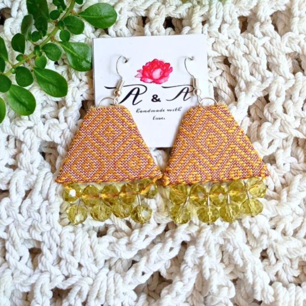 Garo Fusion Earring by A & A