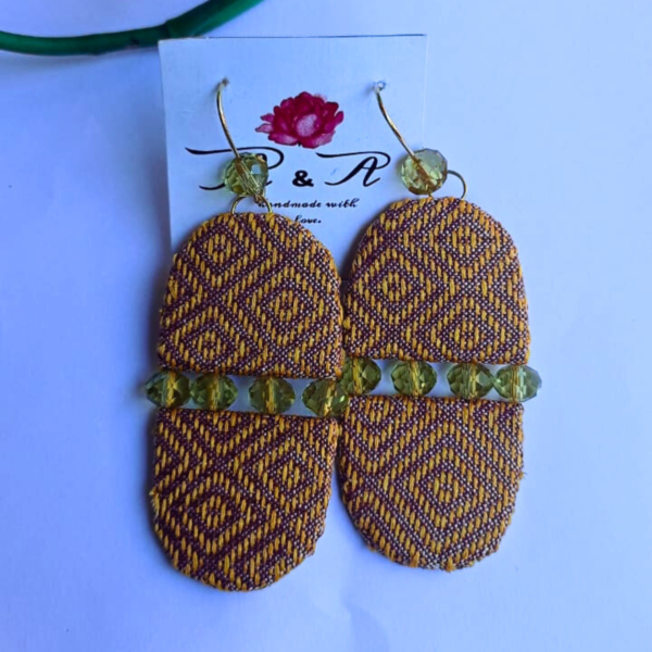 Garo Fusion Earring by A & A