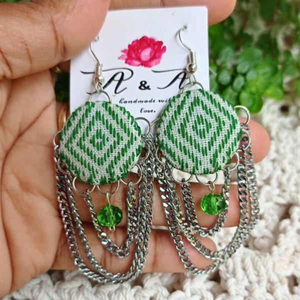 Garo Fusion Earring by A & A