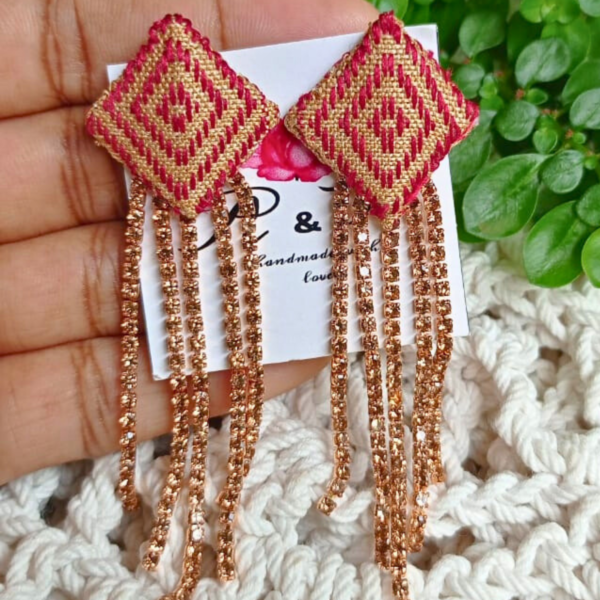 Garo Fusion Earring by A & A