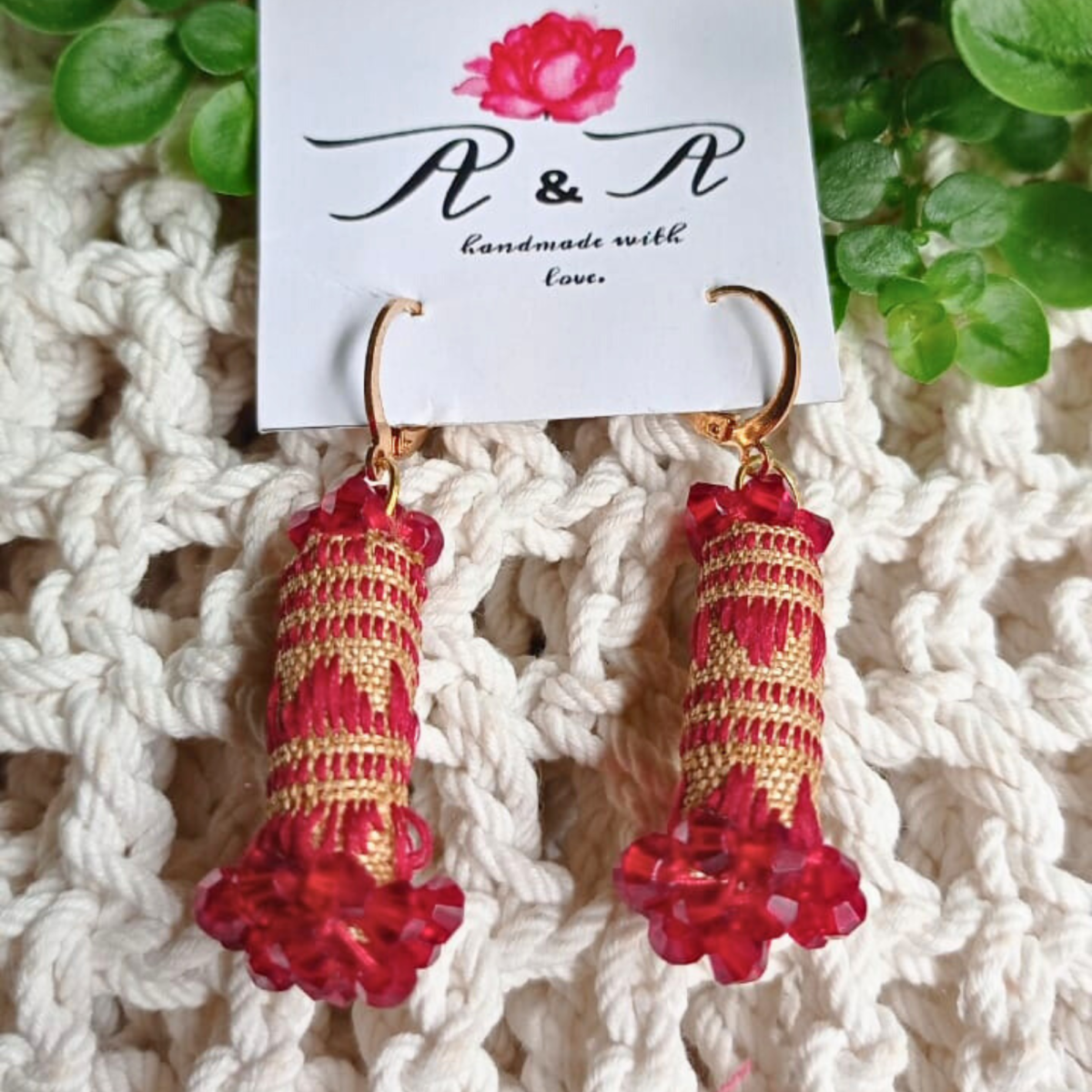 Garo Fusion Earring by A & A