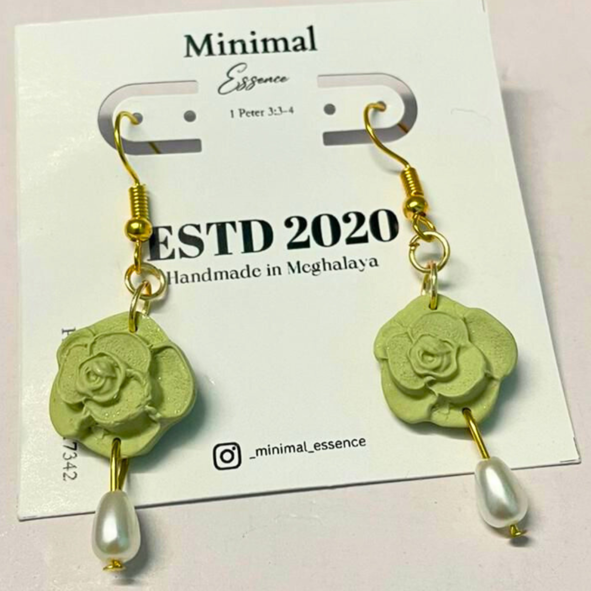 Pearl Drop Earrings