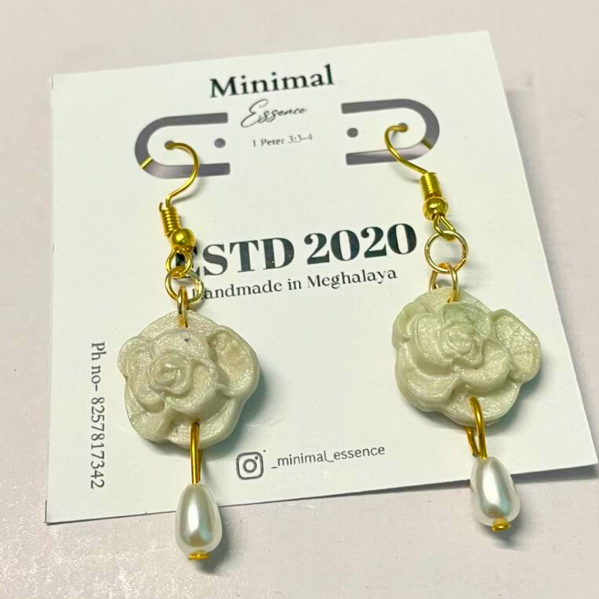 Pearl Drop Earrings