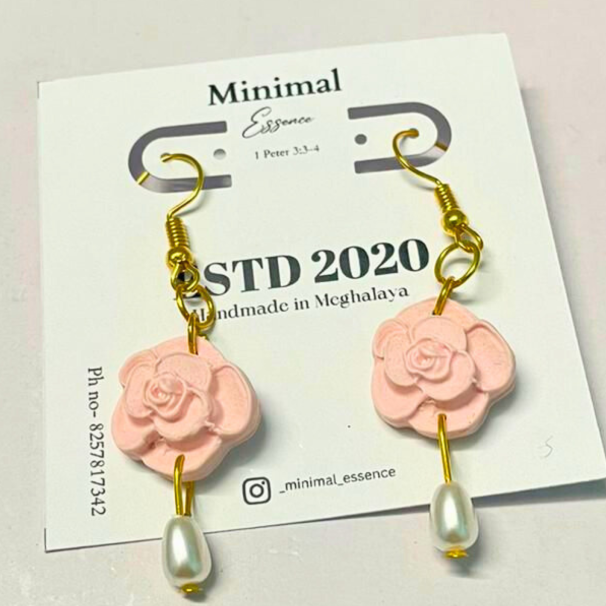 Pearl Drop Earrings