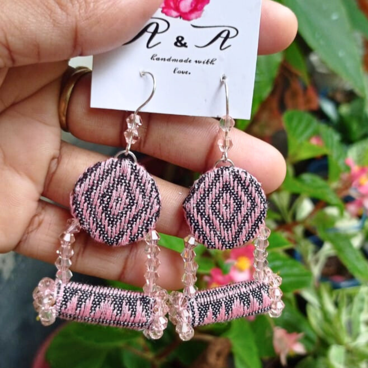 Garo Fusion Earring by A & A