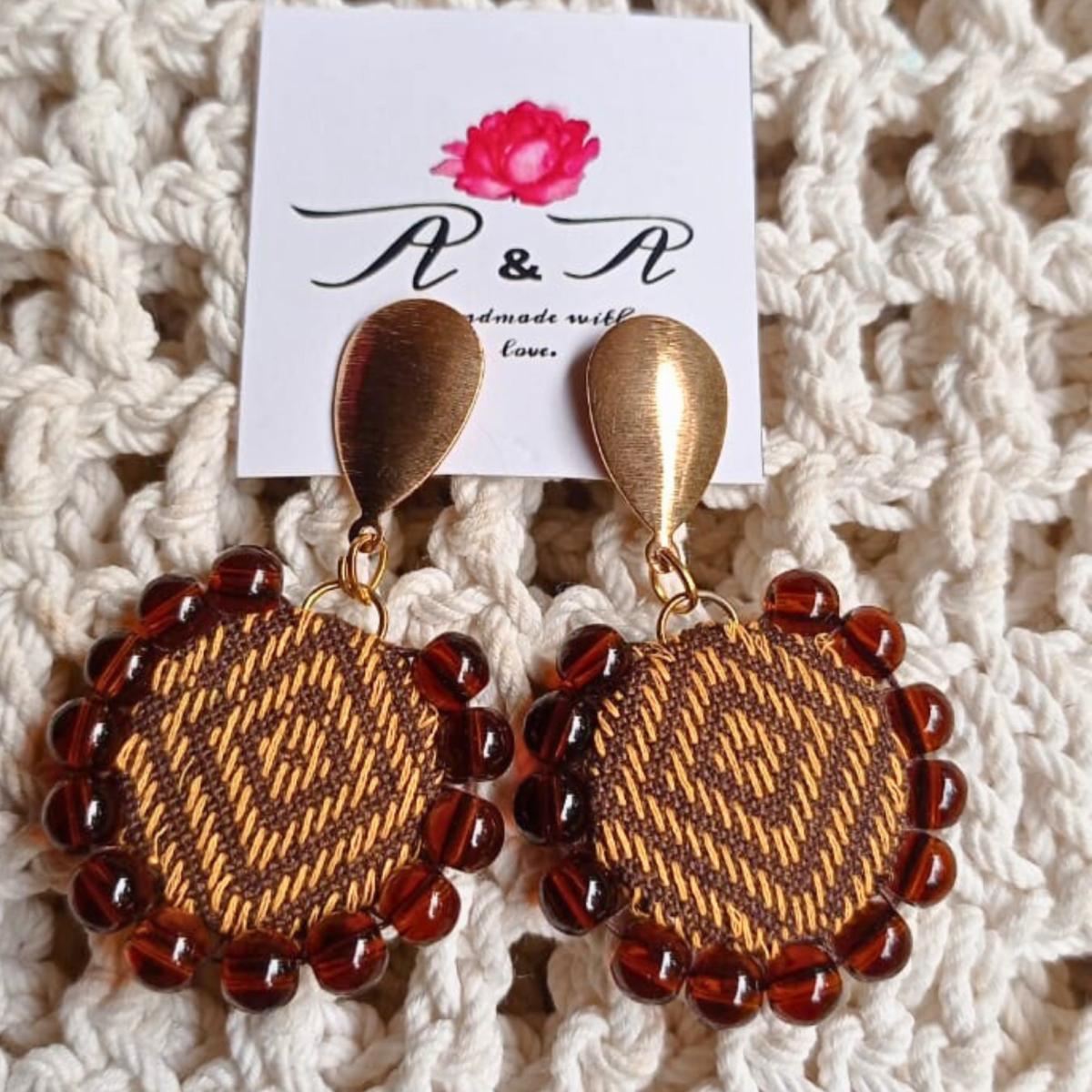 Garo Fusion Earring by A & A