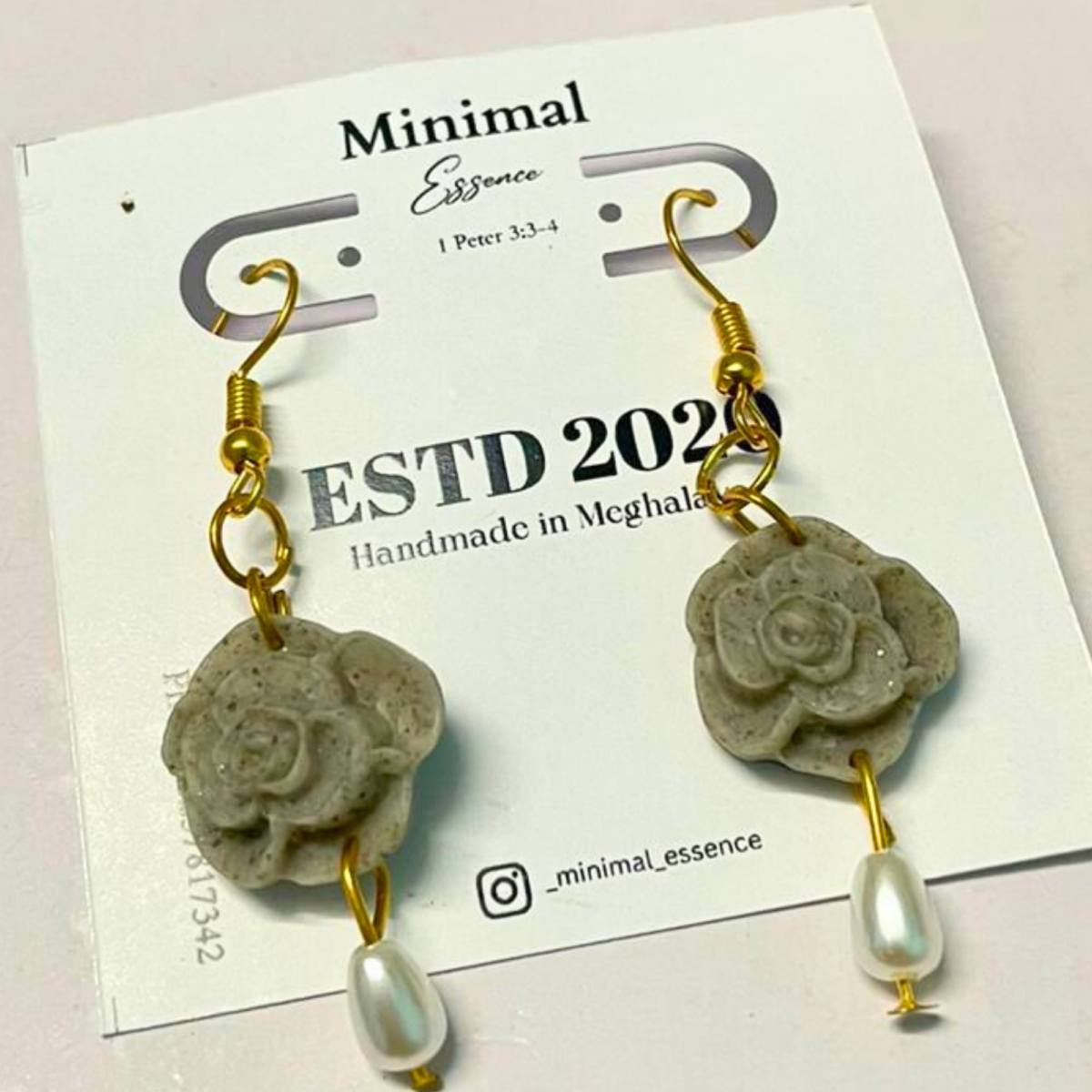 Pearl Drop Earrings