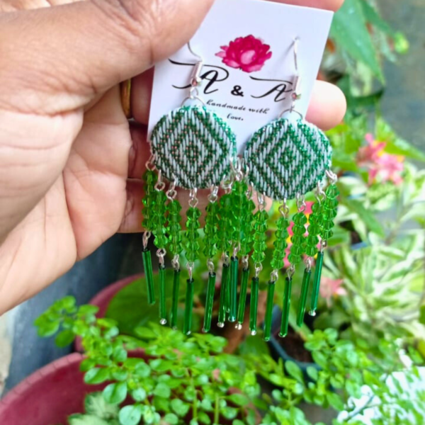 Garo Fusion Earring by A & A