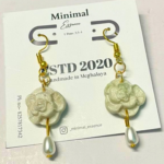 Pearl Drop Earrings