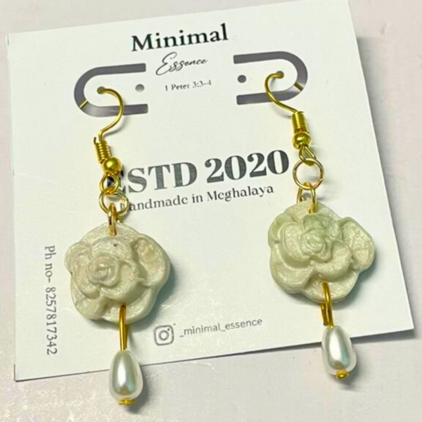 Pearl Drop Earrings