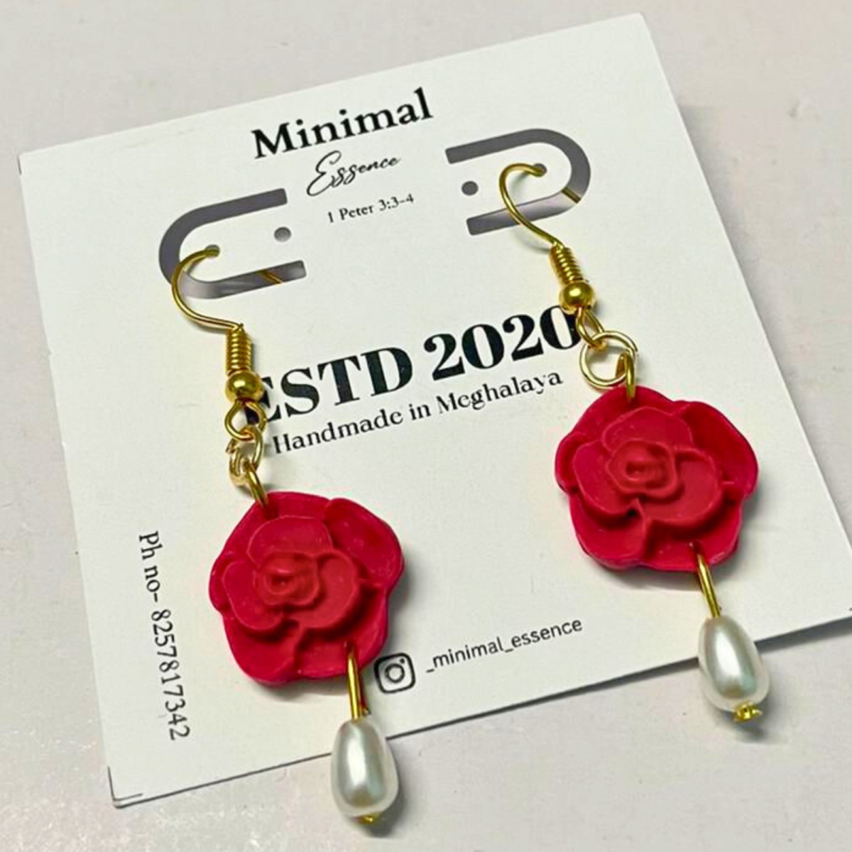 Pearl Drop Earrings