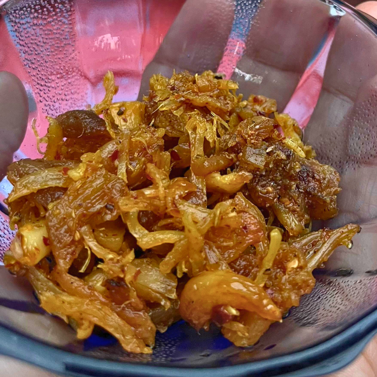 Shredded Chicken Pickle