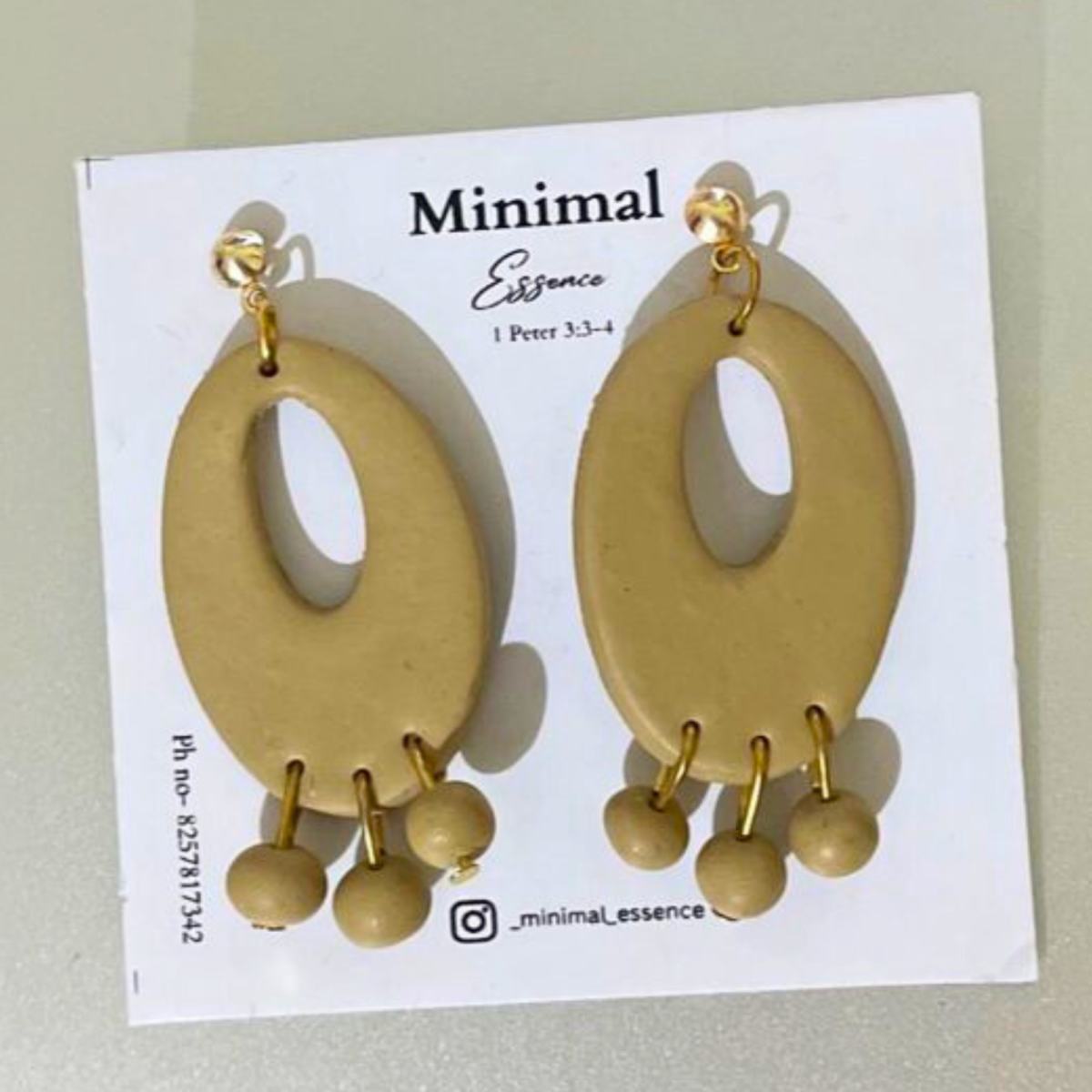 Clayed Earrings