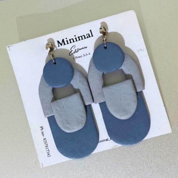 Handcrafted Abstract Earrings