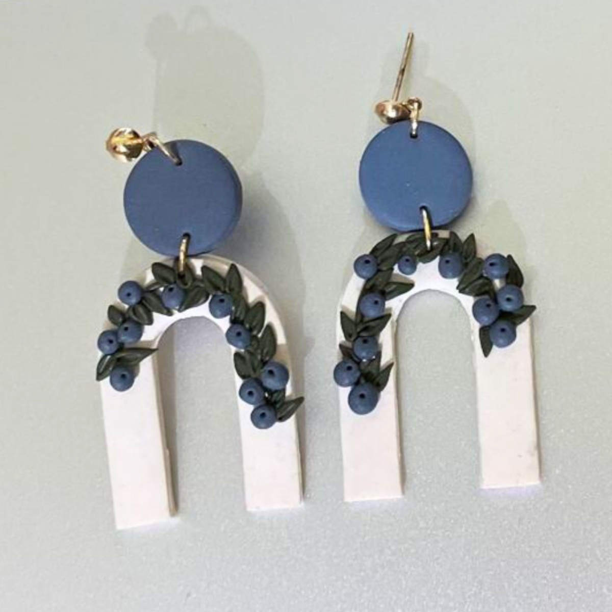 Floral Detail Earrings