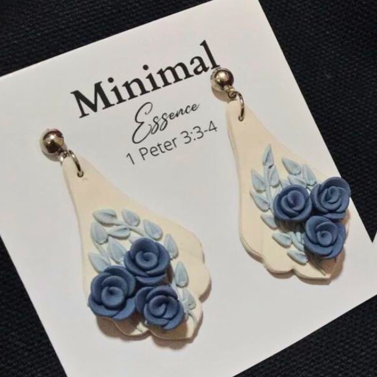 Floral Detail Earrings