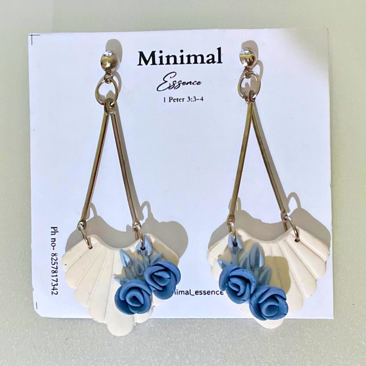 Floral Detail Earrings
