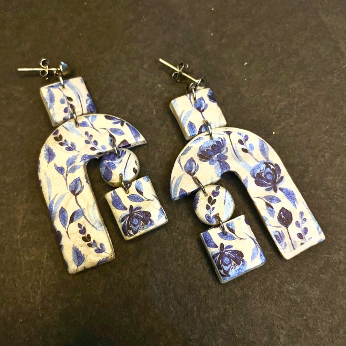 Floral Detail Earrings