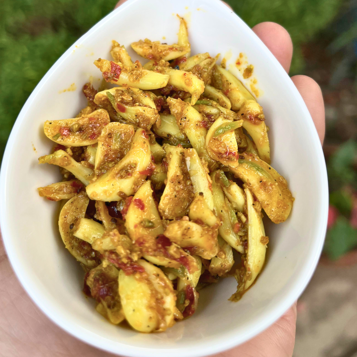 Garlic Pickle