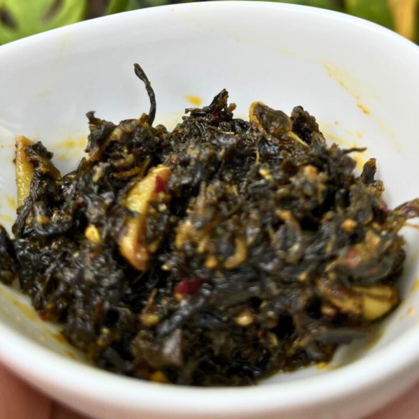 roselle leaf pickle