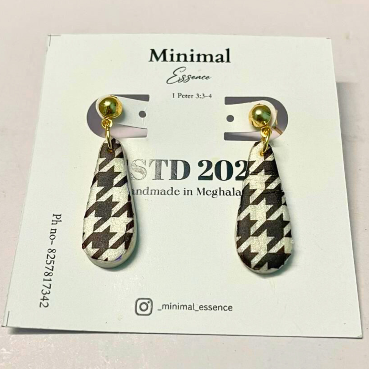 Teardrop Earrings