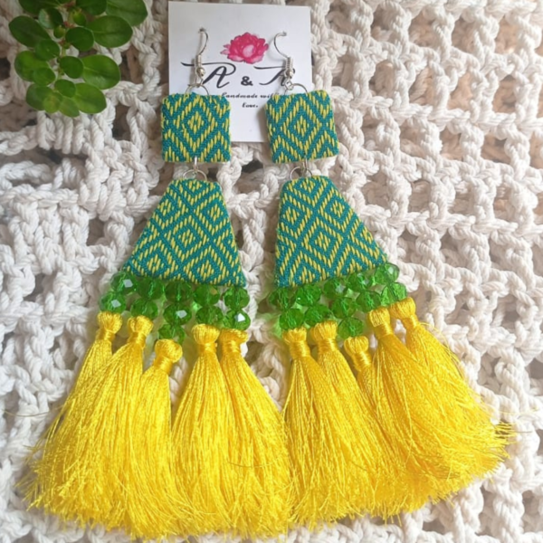 Garo Fusion Earring by A & A
