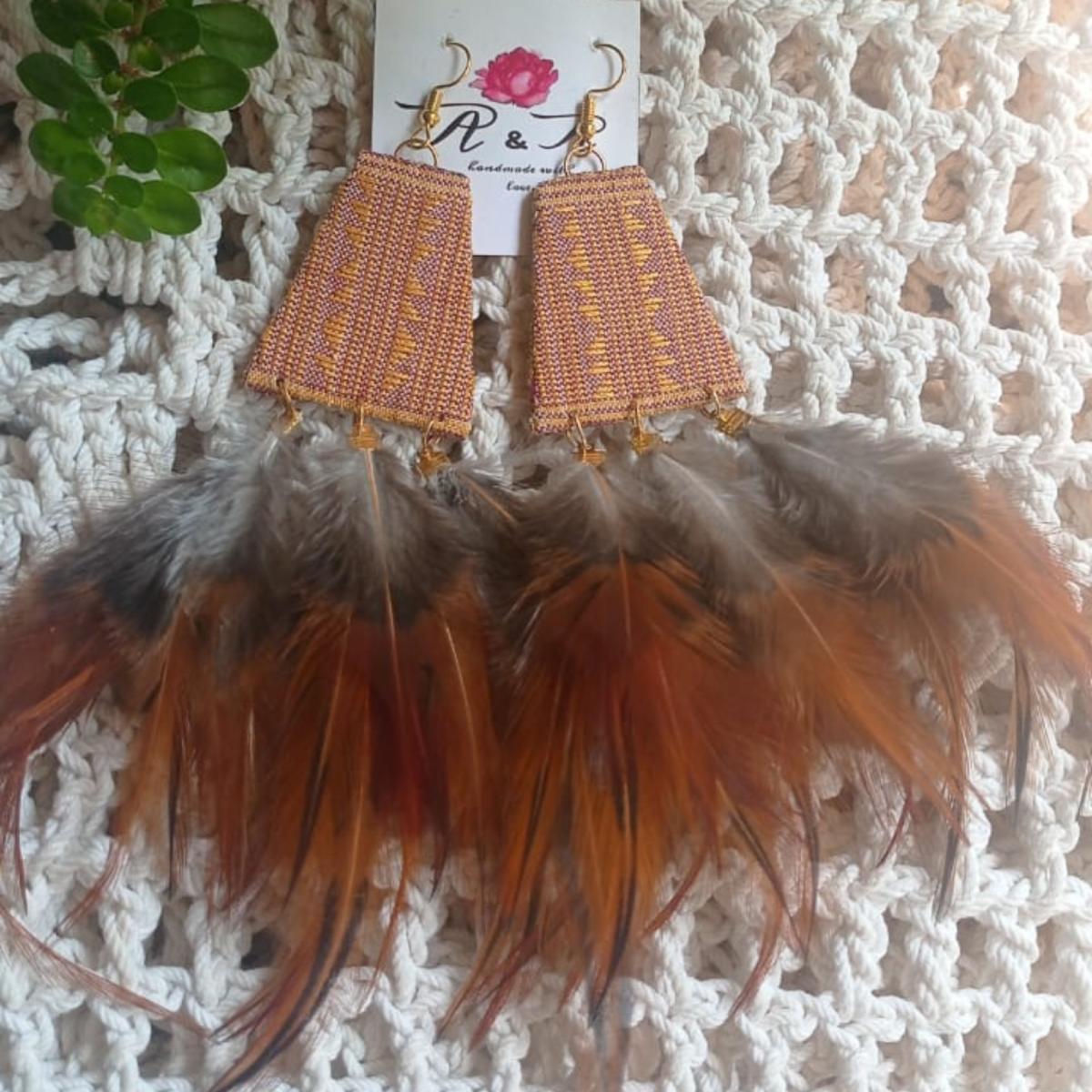 Garo Fusion Earring by A & A