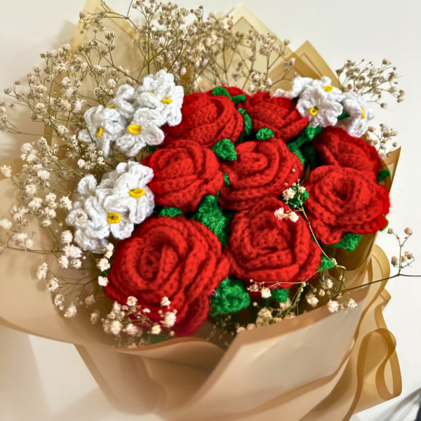 roses bouquet