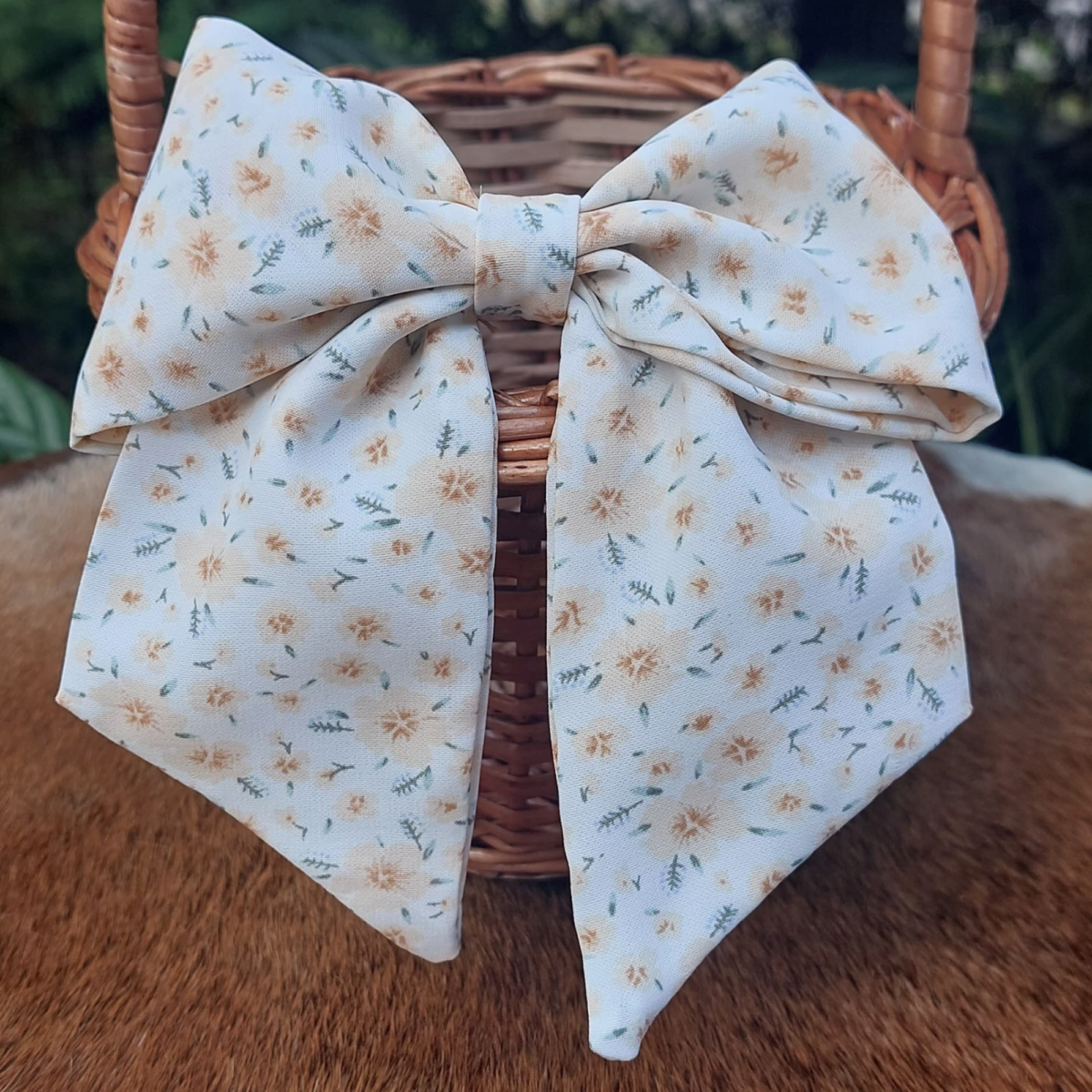 Floral Hairbow