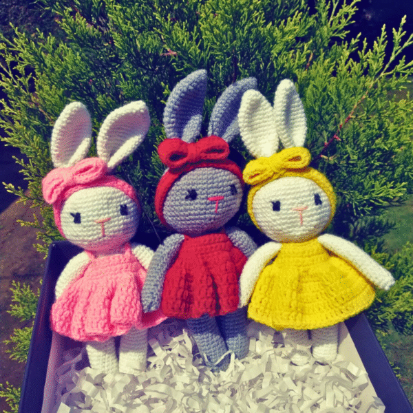 Amigurimi dolls