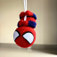 hanging sipider man